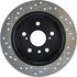 127.44126L by CENTRIC - Slotted Drilled Rotor