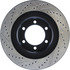 127.44127L by CENTRIC - Slotted Drilled Rotor