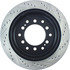 127.44128R by CENTRIC - Slotted Drilled Rotor