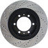 127.44129CL by CENTRIC - Sportstop Cryo Drilled & Slotted Rotor, Left