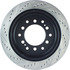 127.44128L by CENTRIC - Slotted Drilled Rotor