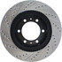 127.44129L by CENTRIC - Slotted Drilled Rotor