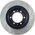 127.44129R by CENTRIC - Slotted Drilled Rotor