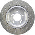 128.34087 by CENTRIC - Centric Premium OE Style Drilled Brake Rotor