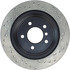 128.34091R by CENTRIC - Cross Drilled Rotor