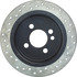 128.34094L by CENTRIC - Cross Drilled Rotor