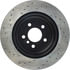 128.34097CL by CENTRIC - Sportstop Cryo Sport Drilled Rotor, Left
