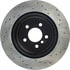 128.34097CR by CENTRIC - Sportstop Cryo Sport Drilled Rotor, Right