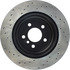 128.34097L by CENTRIC - Cross Drilled Rotor