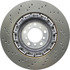 128.34105 by CENTRIC - Centric Premium OE Style Drilled Brake Rotor