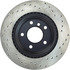 128.34107R by CENTRIC - Cross Drilled Rotor