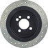 128.34113L by CENTRIC - Cross Drilled Rotor