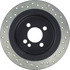 128.34113R by CENTRIC - Cross Drilled Rotor