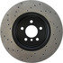128.34124L by CENTRIC - Cross Drilled Rotor