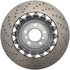 128.34153 by CENTRIC - Centric Premium OE Style Drilled Brake Rotor