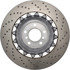 128.34152 by CENTRIC - Centric Premium OE Style Drilled Brake Rotor
