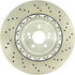 128.34161 by CENTRIC - Centric Premium OE Style Drilled Brake Rotor