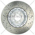 128.34164 by CENTRIC - Centric Premium OE Style Drilled Brake Rotor