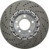 128.34170 by CENTRIC - Centric Premium OE Style Drilled Brake Rotor