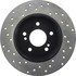 128.35012L by CENTRIC - Cross Drilled Rotor