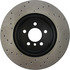 128.34133L by CENTRIC - Cross Drilled Rotor