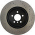 128.34133R by CENTRIC - Cross Drilled Rotor