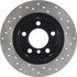128.34137R by CENTRIC - Cross Drilled Rotor