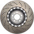 128.34148 by CENTRIC - Centric Premium OE Style Drilled Brake Rotor