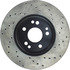 128.35019R by CENTRIC - Cross Drilled Rotor