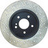 128.35034L by CENTRIC - Cross Drilled Rotor