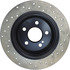 128.35061R by CENTRIC - Cross Drilled Rotor