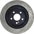 128.35063L by CENTRIC - Cross Drilled Rotor