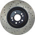 128.35089L by CENTRIC - Cross Drilled Rotor