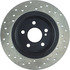 128.35112L by CENTRIC - Cross Drilled Rotor