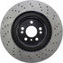 128.35138 by CENTRIC - Centric Premium OE Style Drilled Brake Rotor