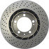 128.37028 by CENTRIC - Centric Premium OE Style Drilled Brake Rotor