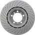 128.37039 by CENTRIC - Centric Premium OE Style Drilled Brake Rotor