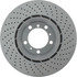 128.37040 by CENTRIC - Centric Premium OE Style Drilled Brake Rotor