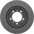 128.37041 by CENTRIC - Centric Premium OE Style Drilled Brake Rotor