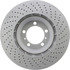 128.37050 by CENTRIC - Centric Premium OE Style Drilled Brake Rotor