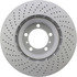 128.37051 by CENTRIC - Centric Premium OE Style Drilled Brake Rotor