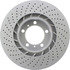 128.37065 by CENTRIC - Centric Premium OE Style Drilled Brake Rotor