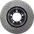 128.37086 by CENTRIC - Centric Premium OE Style Drilled Brake Rotor