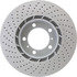 128.37087 by CENTRIC - Centric Premium OE Style Drilled Brake Rotor