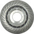 128.37091 by CENTRIC - Centric Premium OE Style Drilled Brake Rotor