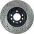 128.38017CR by CENTRIC - Sportstop Cryo Sport Drilled Rotor, Right