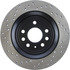 128.38019L by CENTRIC - Cross Drilled Rotor