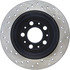 128.39025L by CENTRIC - Cross Drilled Rotor