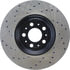 128.39032CL by CENTRIC - Sportstop Cryo Sport Drilled Rotor, Left