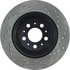 128.39033CR by CENTRIC - Sportstop Cryo Sport Drilled Rotor, Right